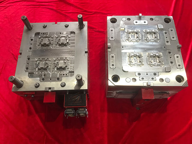 Piezas de precisión de moldes-01