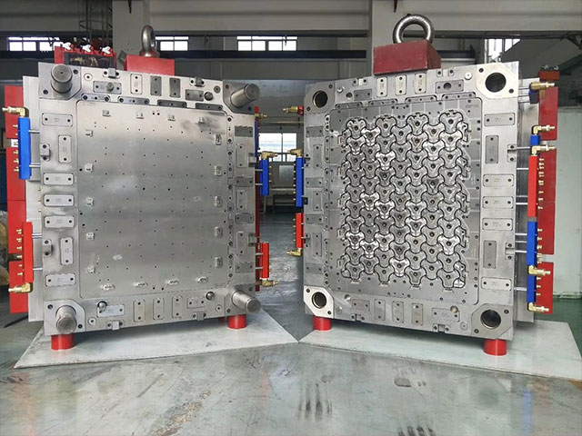 Piezas de precisión de moldes-10