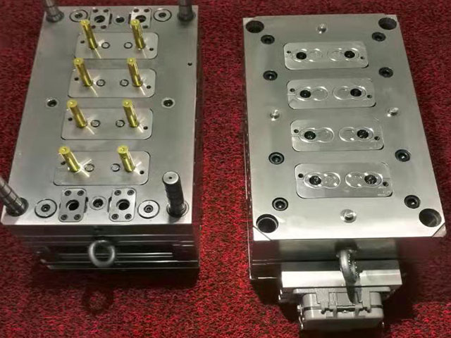 Piezas de precisión de moldes-02